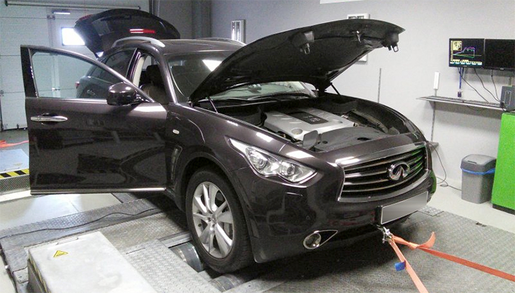 infiniti FX30d